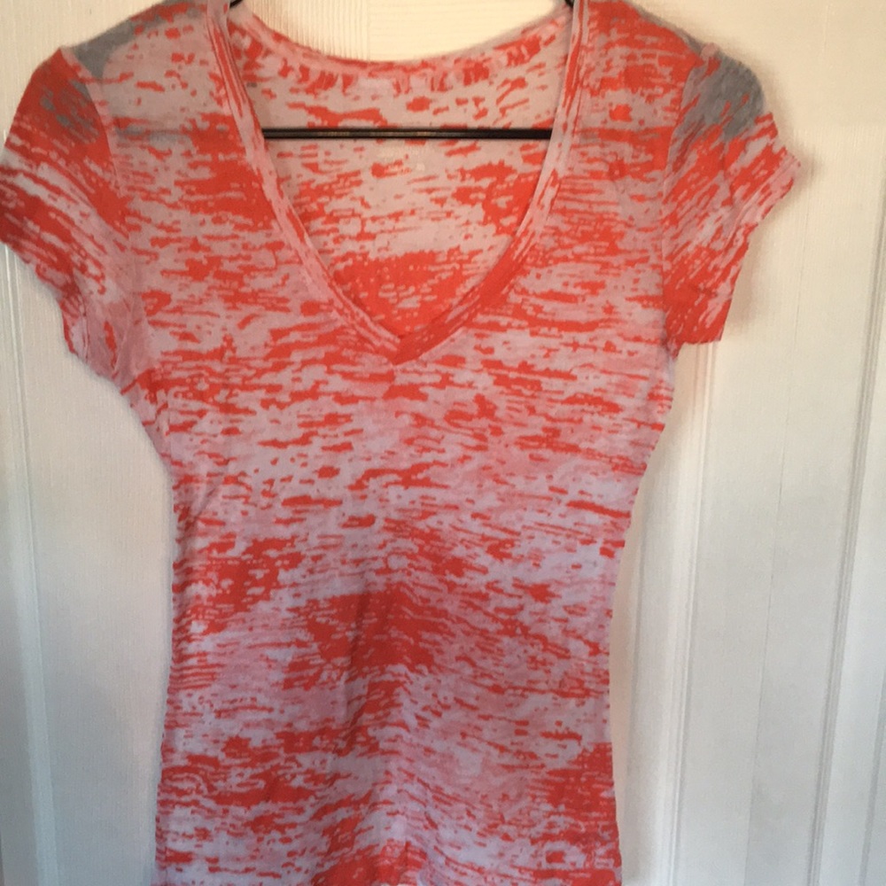 Reebok exercise shirt!